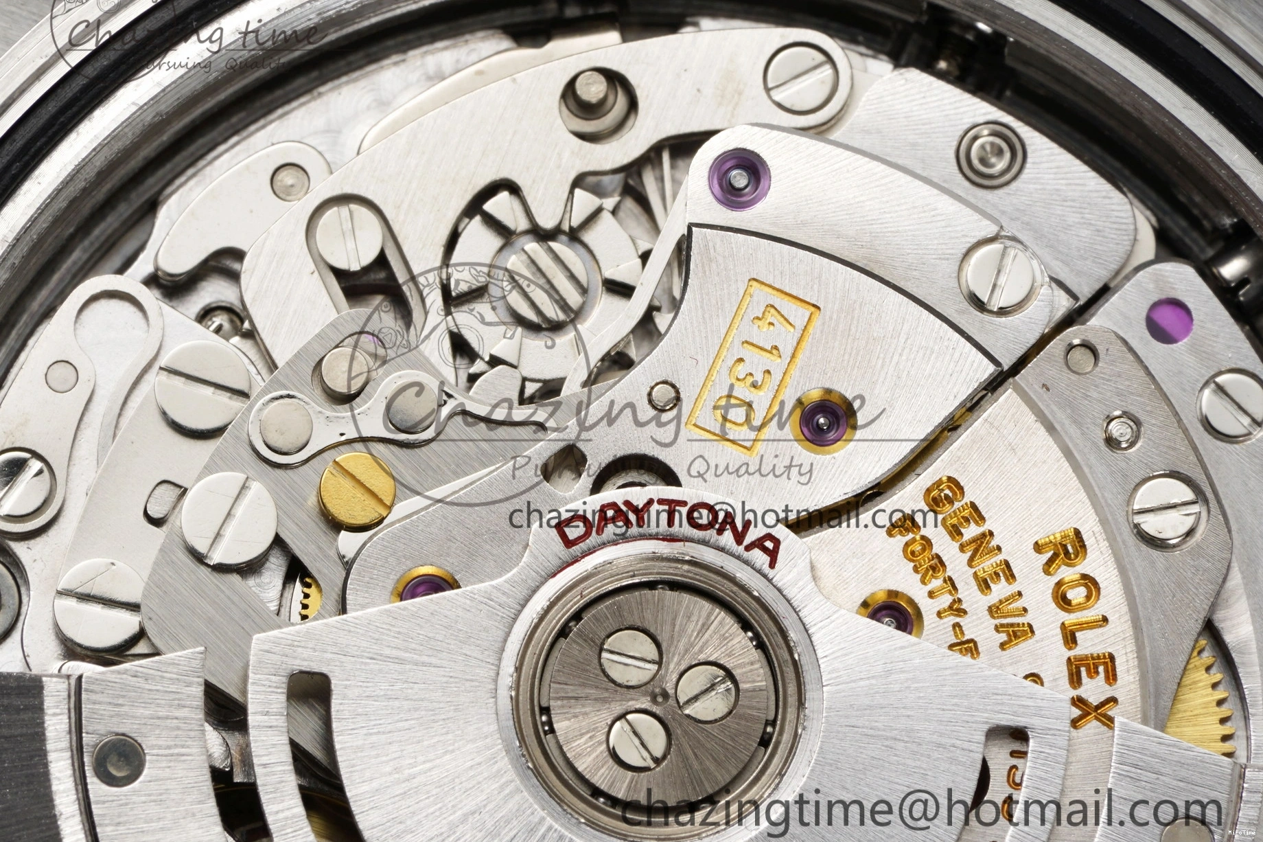 MiroTime 0425 Daytona 116519 Clean Factory 1:1 Best Edition Black Diamonds Dial on Oysterflex Rubber Strap SA Comfortable 1829